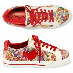 Brighton Blooms Sneakers Multi Discount
