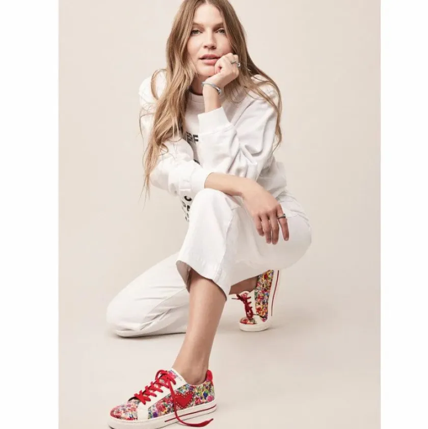 Brighton Blooms Sneakers Multi Discount