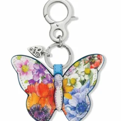 Brighton Blossom Hill Butterfly Handbag Fob Multi Outlet
