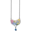 Brighton Blossom Hill Garden Drop Necklace Silver-Multi New