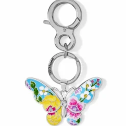 Brighton Blossom Hill Garden Handbag Fob Silver-Multi Fashion
