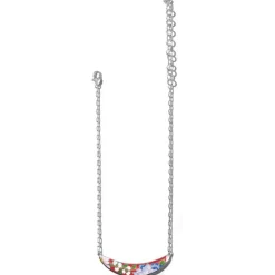 Brighton Blossom Hill Rouge Collar Necklace Red-Multi New