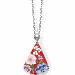 Brighton Blossom Hill Rouge Drop Necklace Red-Multi Online