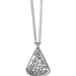 Brighton Blossom Hill Rouge Drop Necklace Red-Multi Online