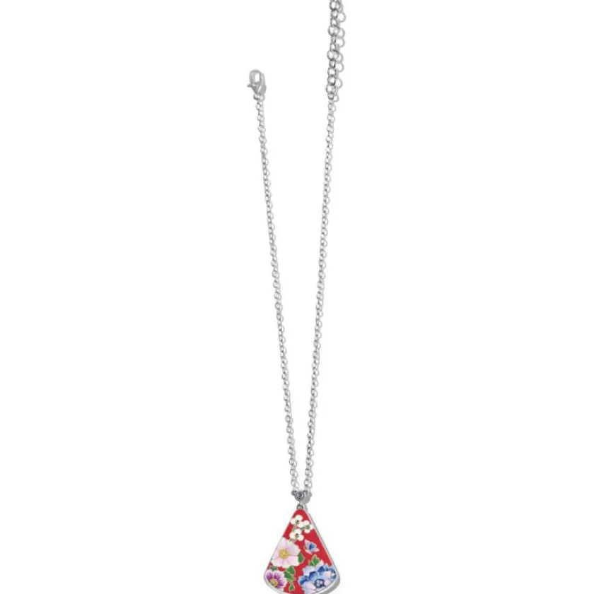 Brighton Blossom Hill Rouge Drop Necklace Red-Multi Online