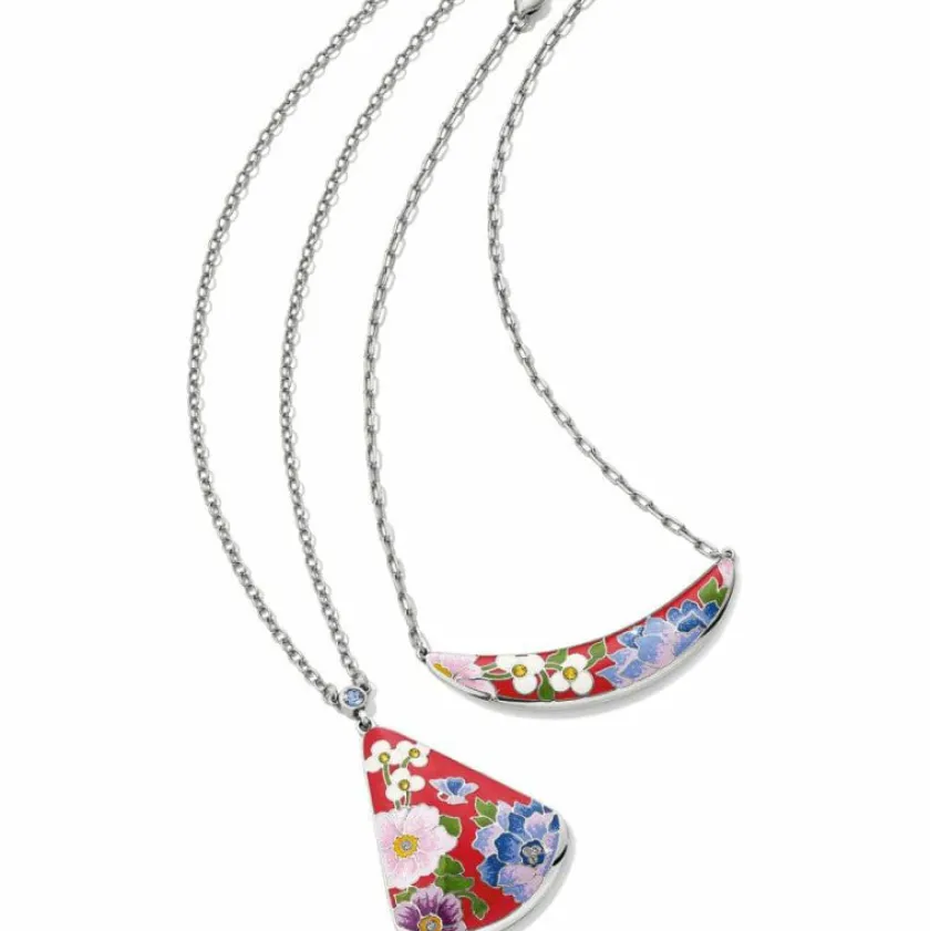 Brighton Blossom Hill Rouge Drop Necklace Red-Multi Online