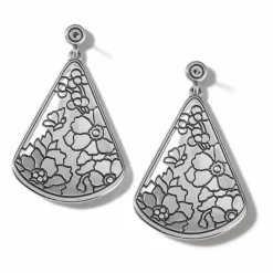 Brighton Blossom Hill Rouge Post Drop Earrings Red-Multi Best