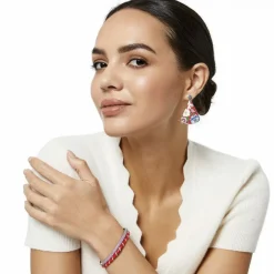 Brighton Blossom Hill Rouge Skinny Bangle Best