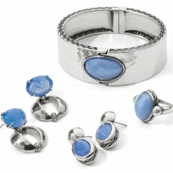 Brighton Blue Moon Ring Silver-Blue Fashion