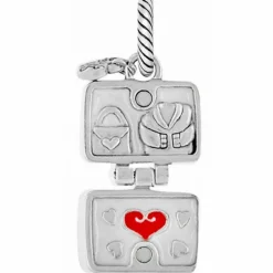 Brighton Bon Voyage Charm Silver Clearance