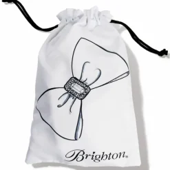 Brighton Bopeep Flip Flops Black-White New