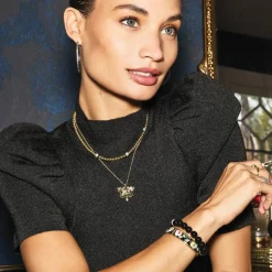 Brighton Botanique Bar Bracelet Gold Discount