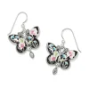 Brighton Botanique Butterfly French Wire Earrings Silver-Multi Sale