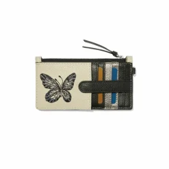 Brighton Botanique Card Pouch Black-White Online