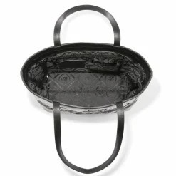 Brighton Botanique Rowen Tote Black-White Clearance