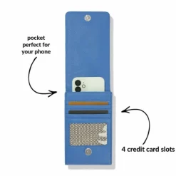 Brighton Brave Heart Phone Organizer Best