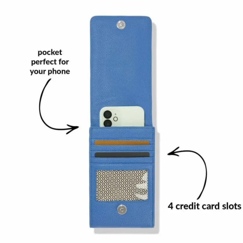 Brighton Brave Heart Phone Organizer Best