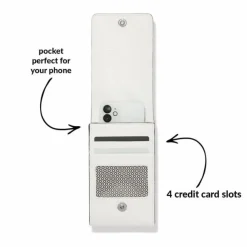Brighton Brave Heart Phone Organizer Best