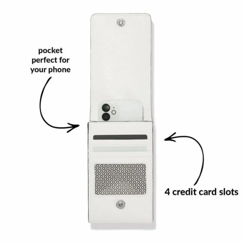 Brighton Brave Heart Phone Organizer Best