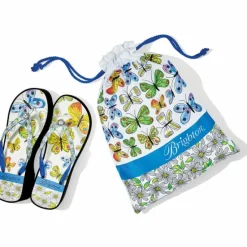 Brighton Breeze Wedge Flip Flops Multi Online