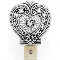 Brighton Bright Heart Nightlight Silver Sale