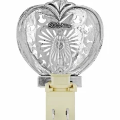 Brighton Bright Heart Nightlight Silver Sale