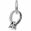 Brighton Diamond Ring Charm Silver Best