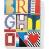 Brighton Logo Pocket Notepad Multi Discount