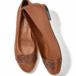 Brighton Brigit Ballerinas Bourbon Outlet