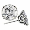 Brighton Brilliance 9MM Post Earrings Silver New