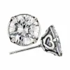 Brighton Brilliance 8MM Post Earrings Silver Clearance
