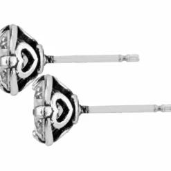 Brighton Brilliance 7MM Post Earrings Silver Outlet