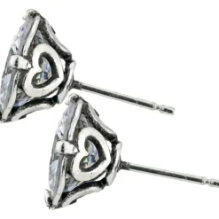 Brighton Brilliance 10MM Post Earrings Silver Online