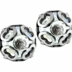 Brighton Brilliance 10MM Post Earrings Silver Online