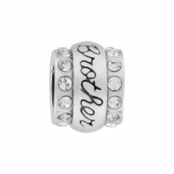 Brighton Brother Bead Silver Best