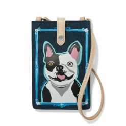 Brighton Buddy Denim Pouch Multi Best