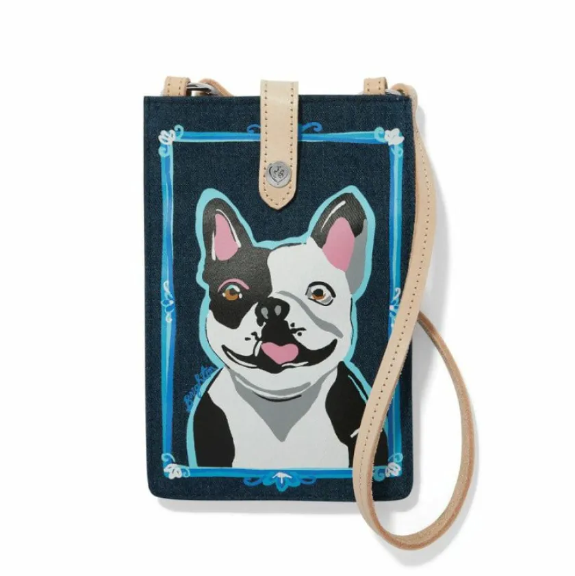 Brighton Buddy Denim Pouch Multi Best