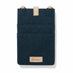Brighton Buddy Denim Pouch Multi Best