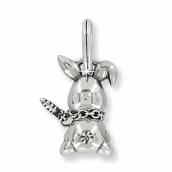 Brighton Bugsy Rabbit Charm Silver Online