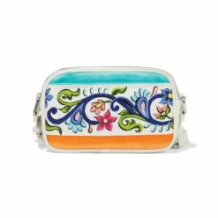 Brighton Butterfly Garden Cross Body Bag Multi Fashion