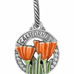 Brighton California Poppy Charm Multi New