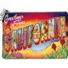Brighton California Travel Pouch Multi Sale