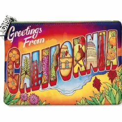 Brighton California Travel Pouch Multi Sale