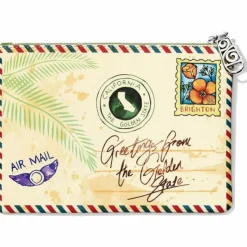 Brighton California Travel Pouch Multi Sale