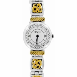 Brighton Camden 2-Tone Reversible Watch Black-Brown Best