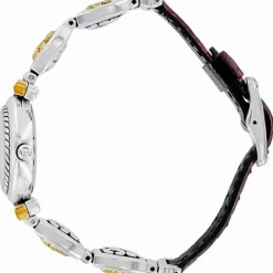 Brighton Camden 2-Tone Reversible Watch Black-Brown Best