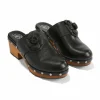 Brighton Camila Clogs Black Sale