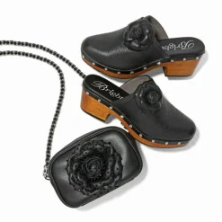 Brighton Camila Clogs Black Sale