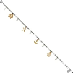 Brighton Cape Cod Anklet Gold Sale