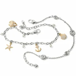 Brighton Cape Cod Anklet Gold Sale